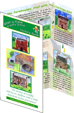 History trail leaflets
