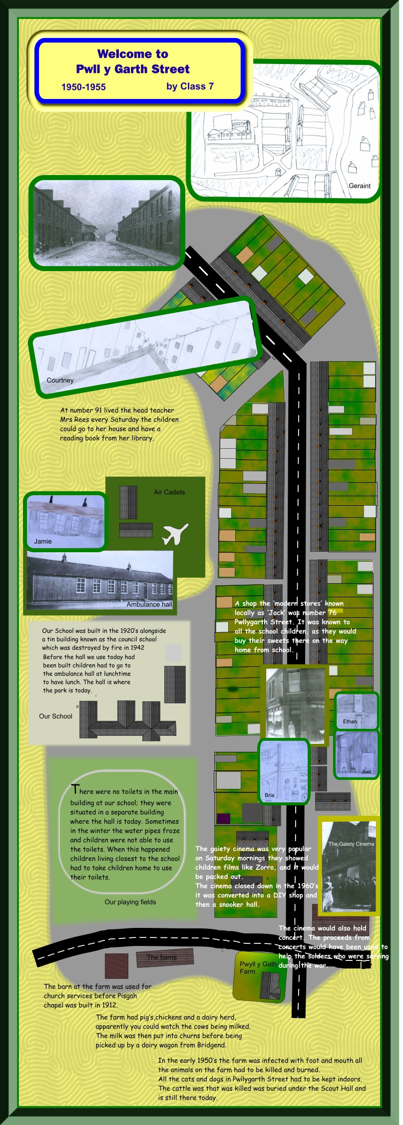 Welcome to Pwll y Garth Street